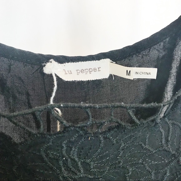 Blu Pepper Romper ⭐️ - Picture 4 of 4